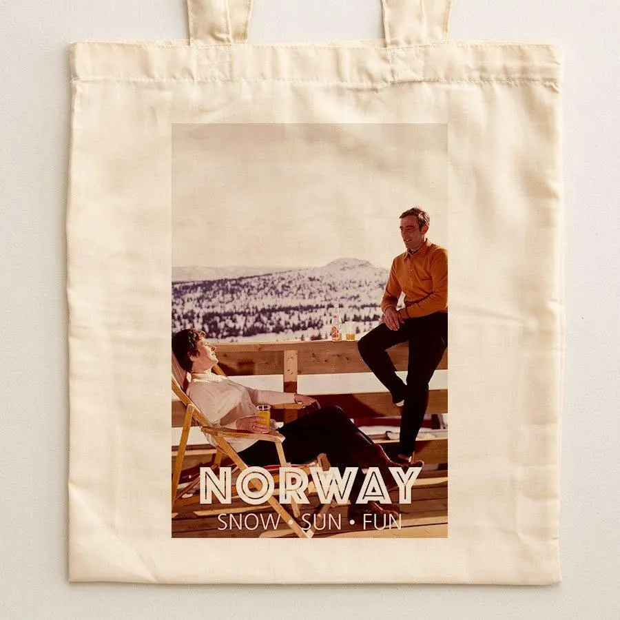 Handlenett | Vinter | SNOW_SUN_FUN#1