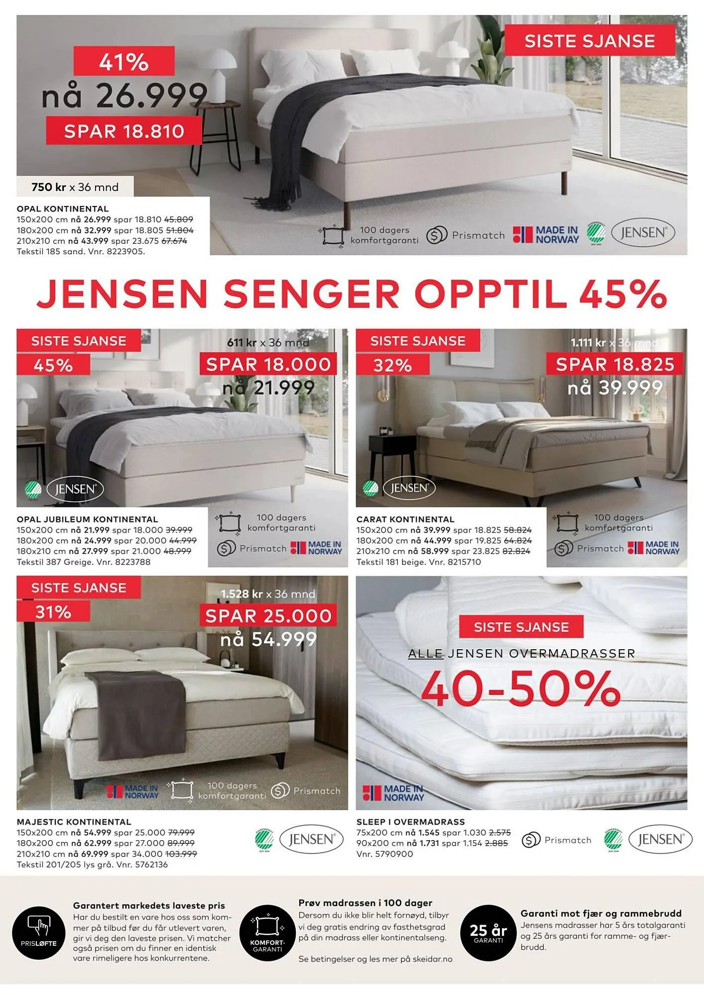 Skeidar kundeavis fra 30. januar til 12. februar 2026 - kundeavisside 14