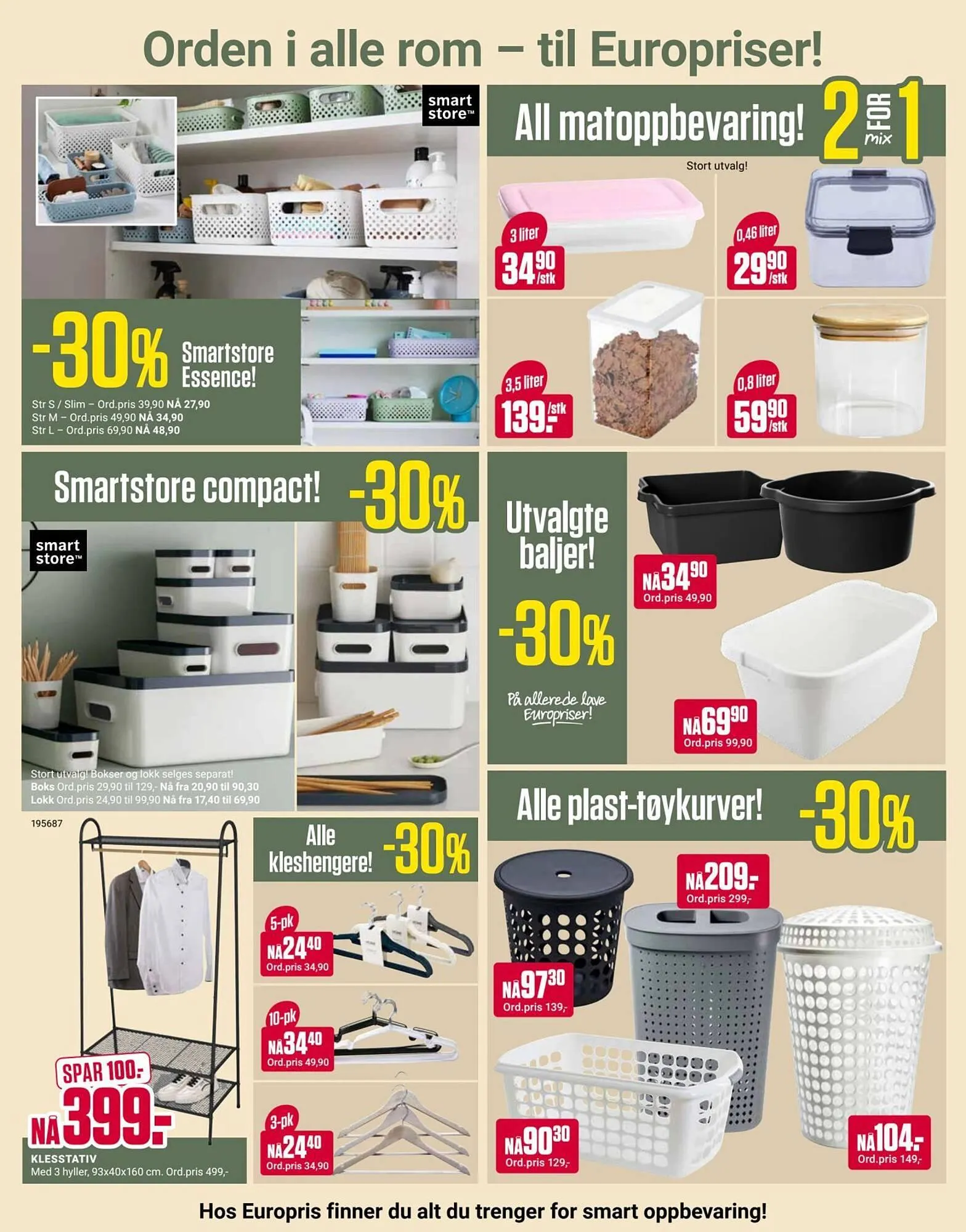 Europris kundeavis fra 23. februar til 1. mars 2026 - kundeavisside 6
