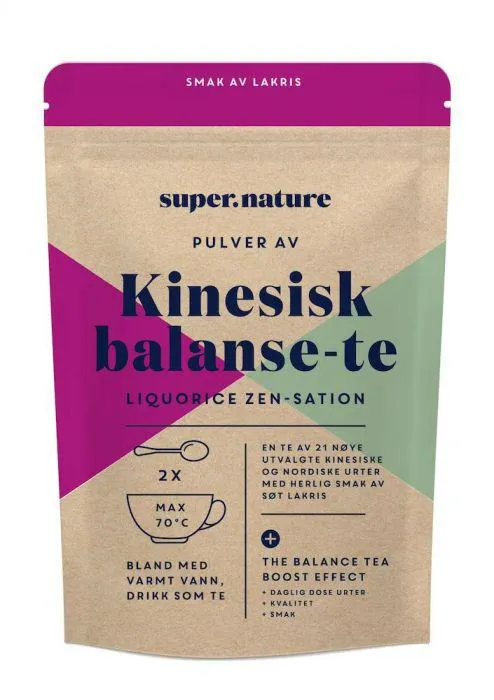 Kinesisk balansete 160 gr