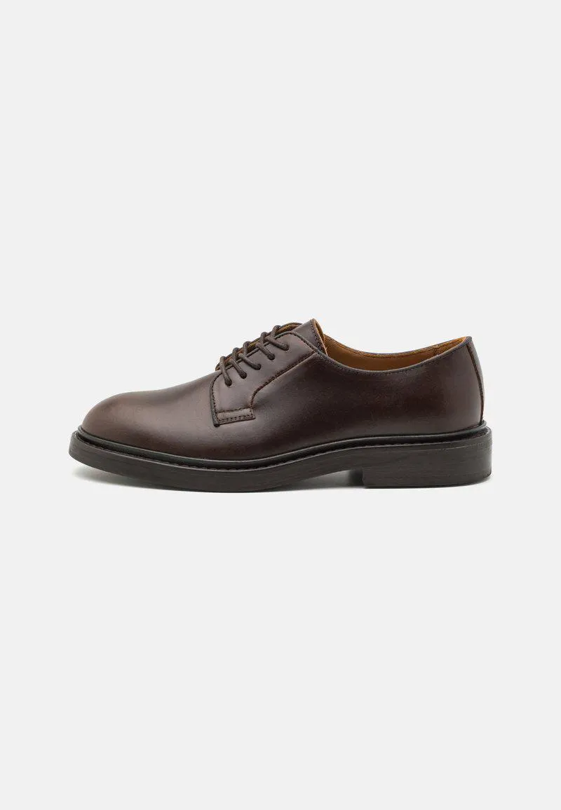 SLHCARTER BLUCHER SHOE - Pensko med snøring