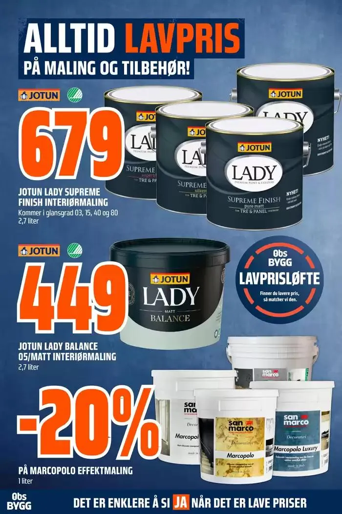 Spar nå med våre tilbud fra 22. januar til 5. februar 2025 - kundeavisside 7