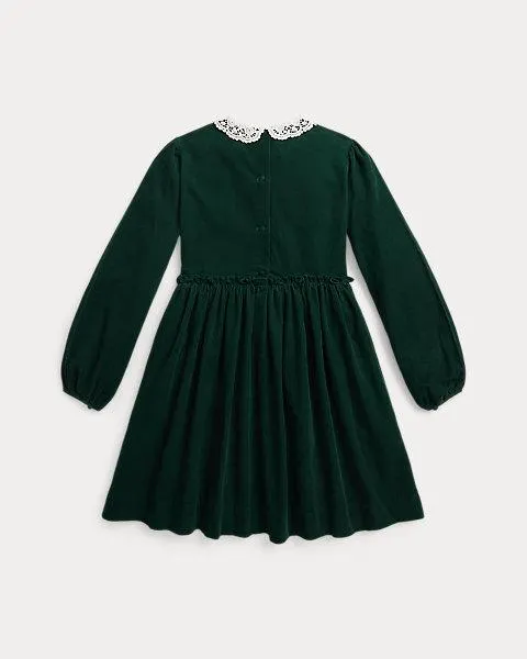 Cotton Corduroy Dress