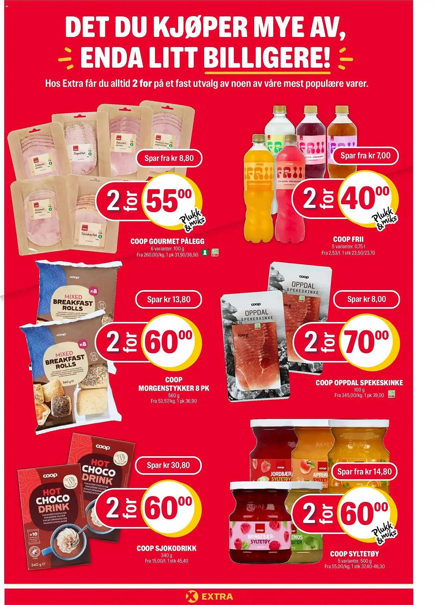 Coop Extra kundeavis fra 30. mars til 5. april 2026 - kundeavisside 18