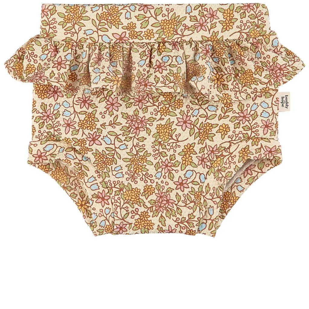 Skrållan Svømmebleie Wildflowers