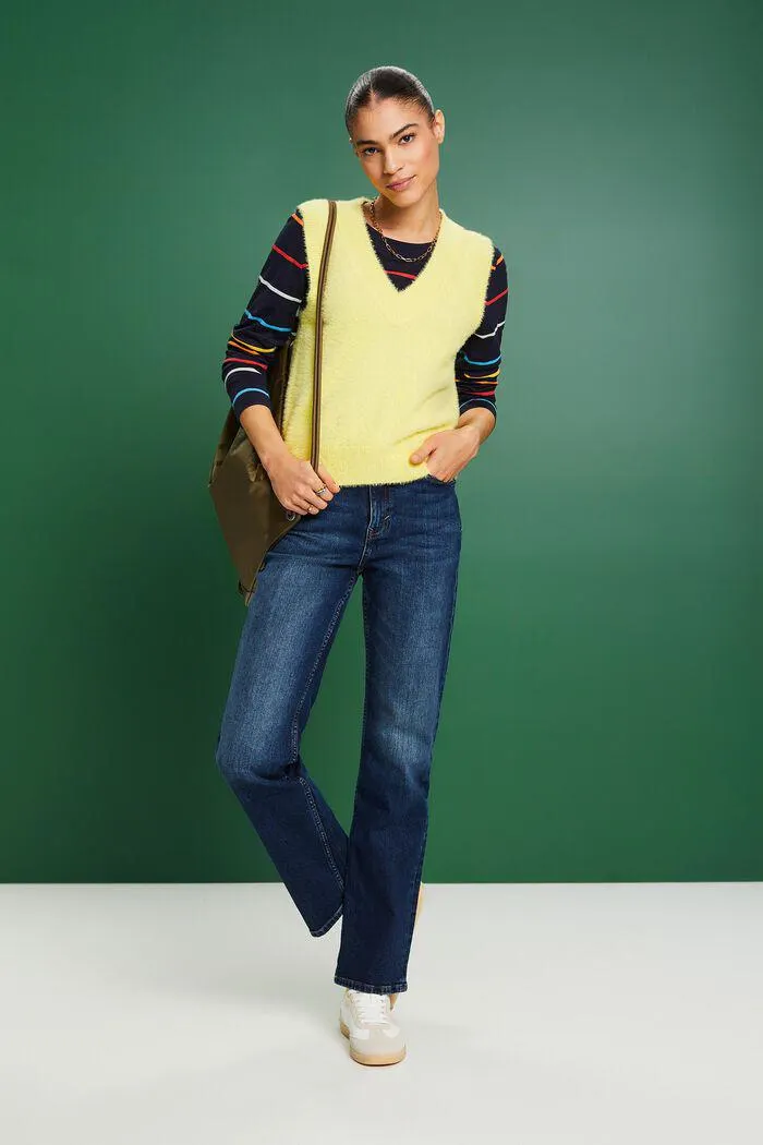 Striped Long Sleeve Top