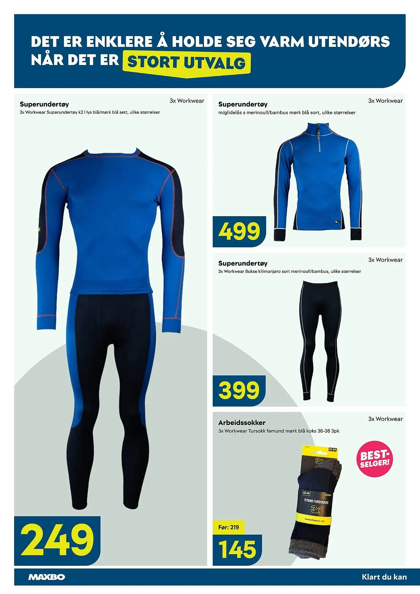 Maxbo kundeavis fra 9. mars til 7. april 2026 - kundeavisside 19