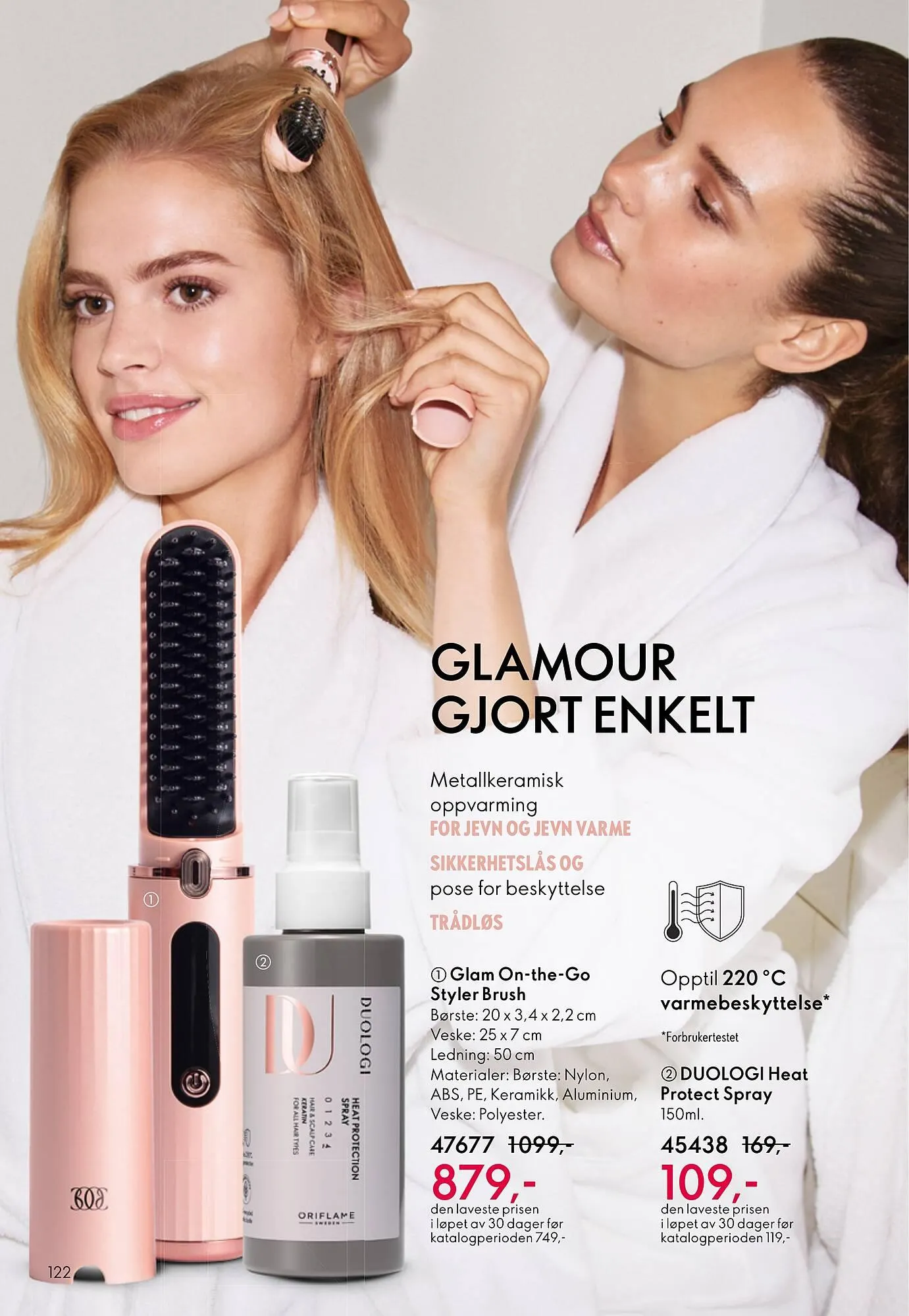 Oriflame katalog fra 1. april til 30. april 2026 - kundeavisside 122