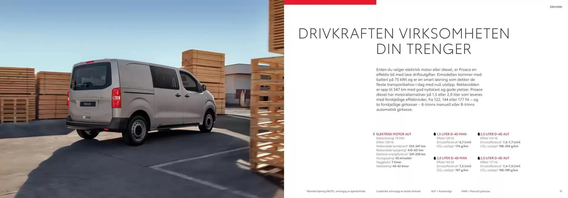 Proace/Proace EV Kundeavis fra 4. februar til 4. februar 2026 - kundeavisside 6