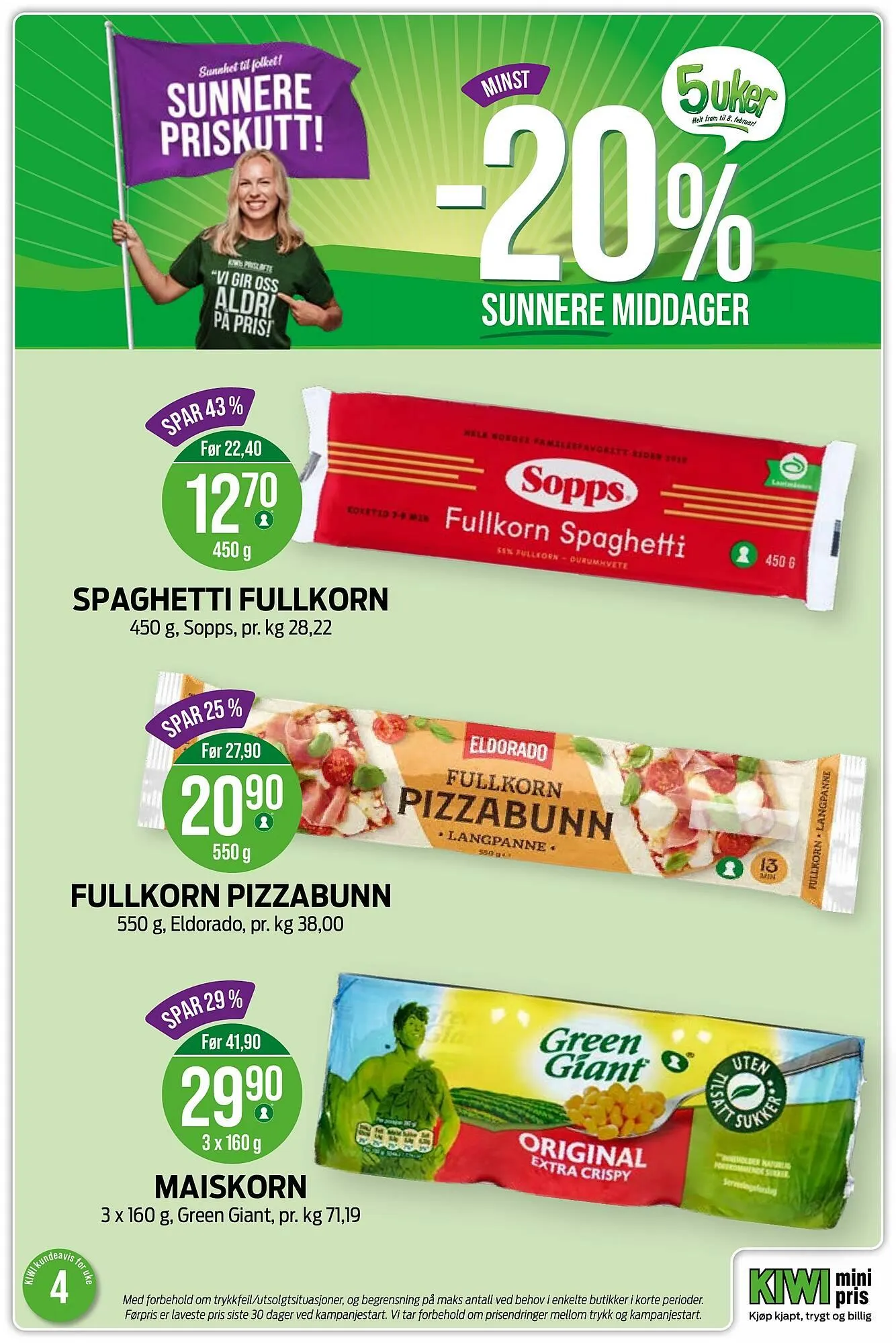 Kiwi fra 19. januar til 25. januar 2026 - kundeavisside 7