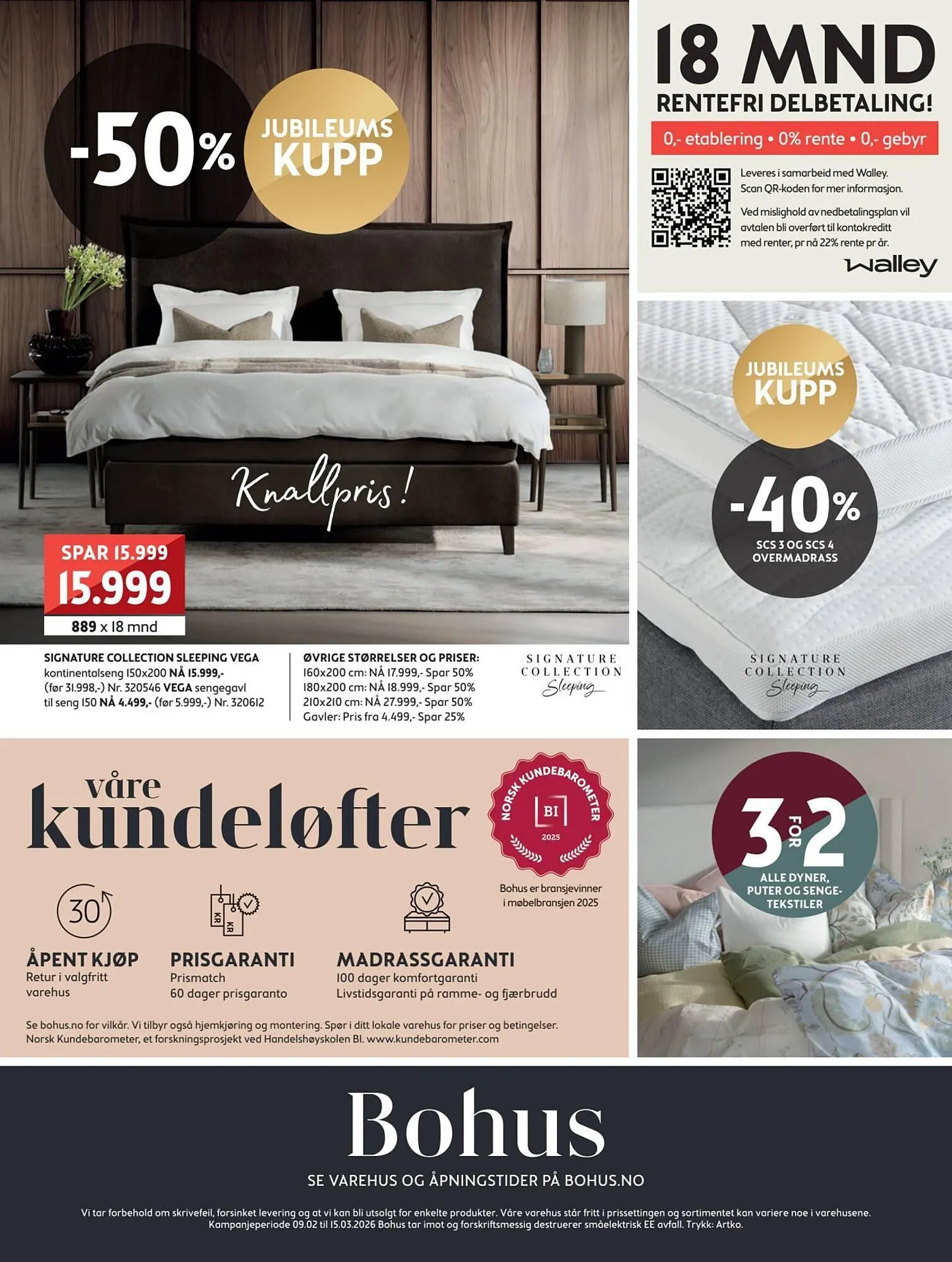 Bohus kundeavis fra 8. februar til 16. mars 2026 - kundeavisside 24