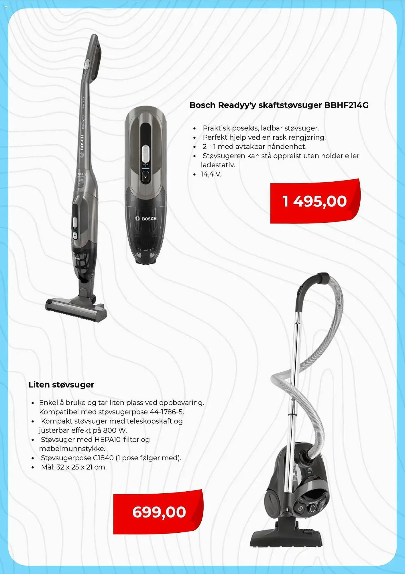Clas Ohlson kundeavis fra 18. mars til 25. mars 2026 - kundeavisside 2