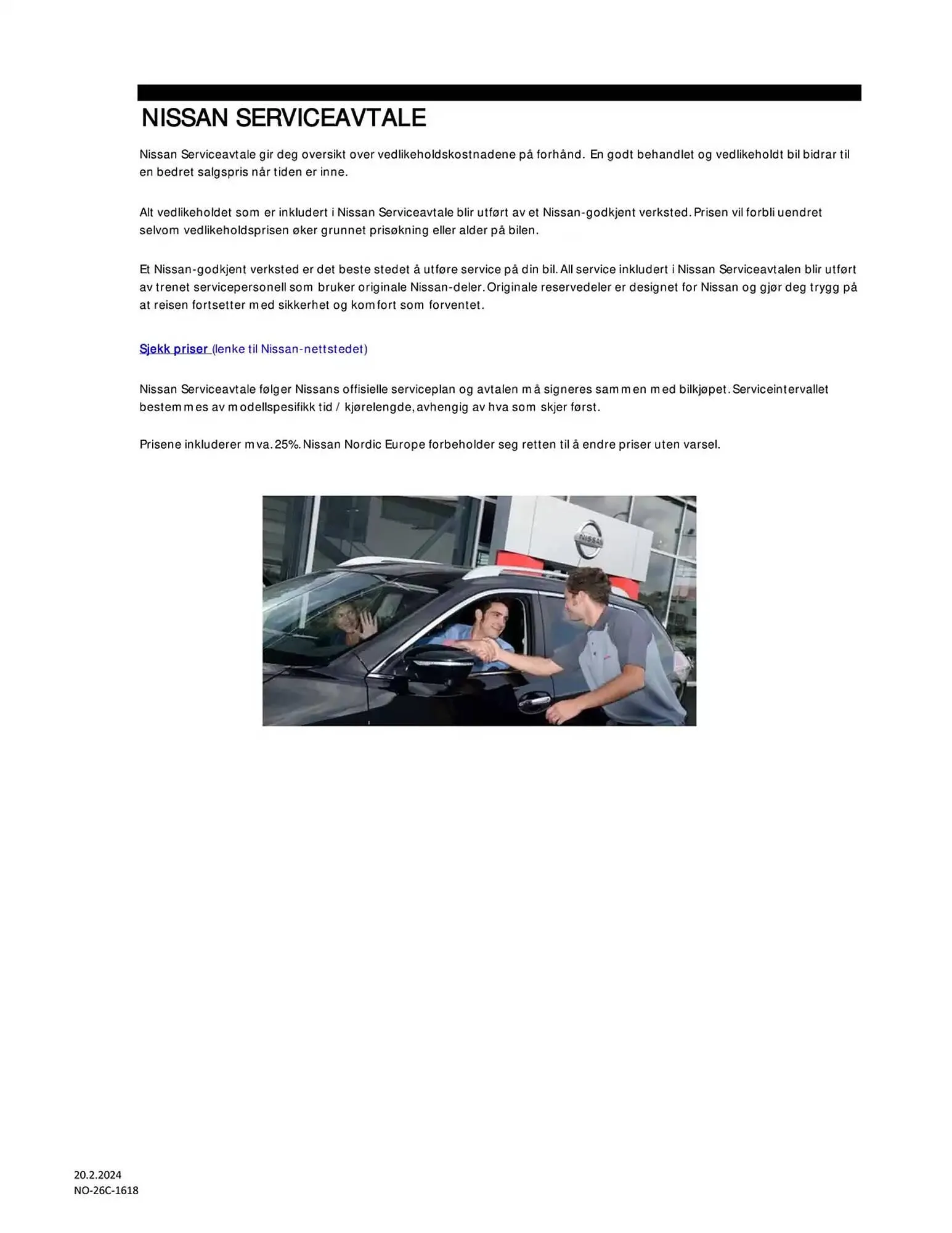 Nissan Kundeavis fra 28. desember til 28. desember 2025 - kundeavisside 12