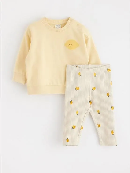 Sett - Collegegenser og leggings