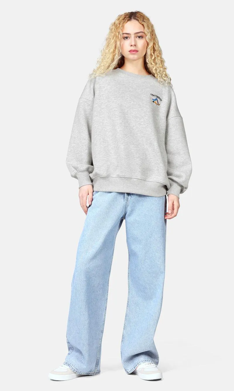 Big Skate brodert crewneck