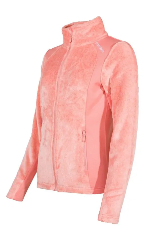 Geiranger resirkulert fleecejakke