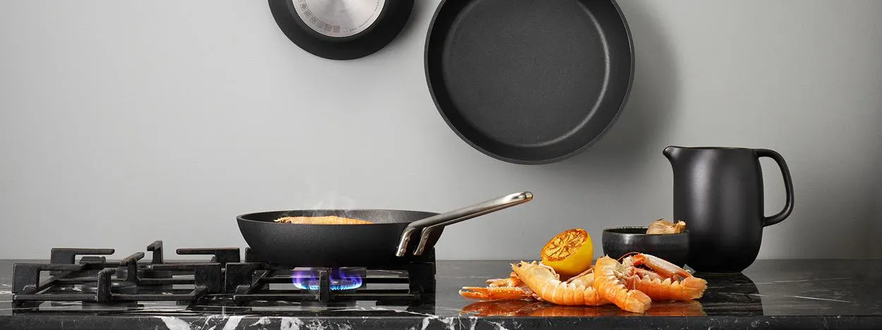 Multi mosaic stekepanne 28cm slip-let