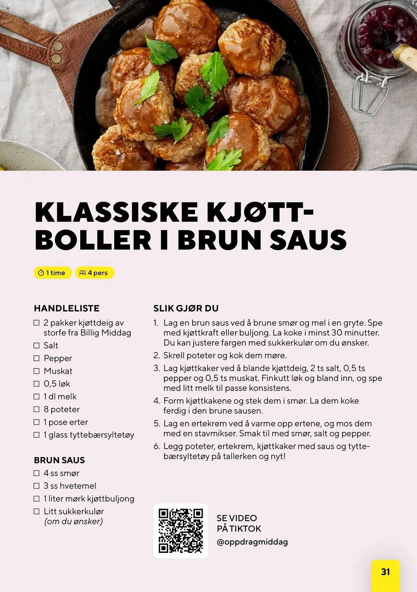 Bunnpris kundeavis fra 21. oktober til 18. desember 2025 - kundeavisside 31