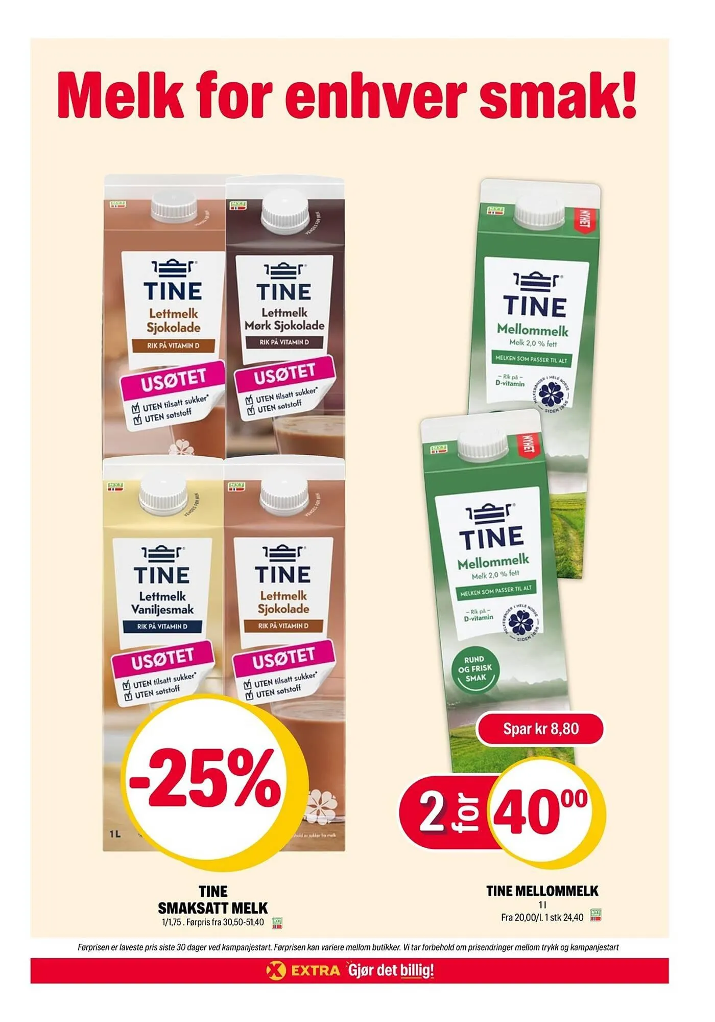 Coop Extra kundeavis fra 20. april til 26. april 2026 - kundeavisside 13