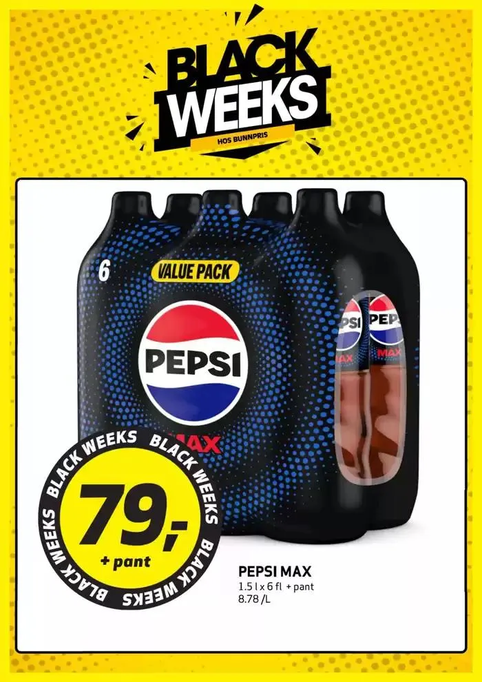 Topptilbud for alle kuppjegere fra 25. november til 9. desember 2024 - kundeavisside 12