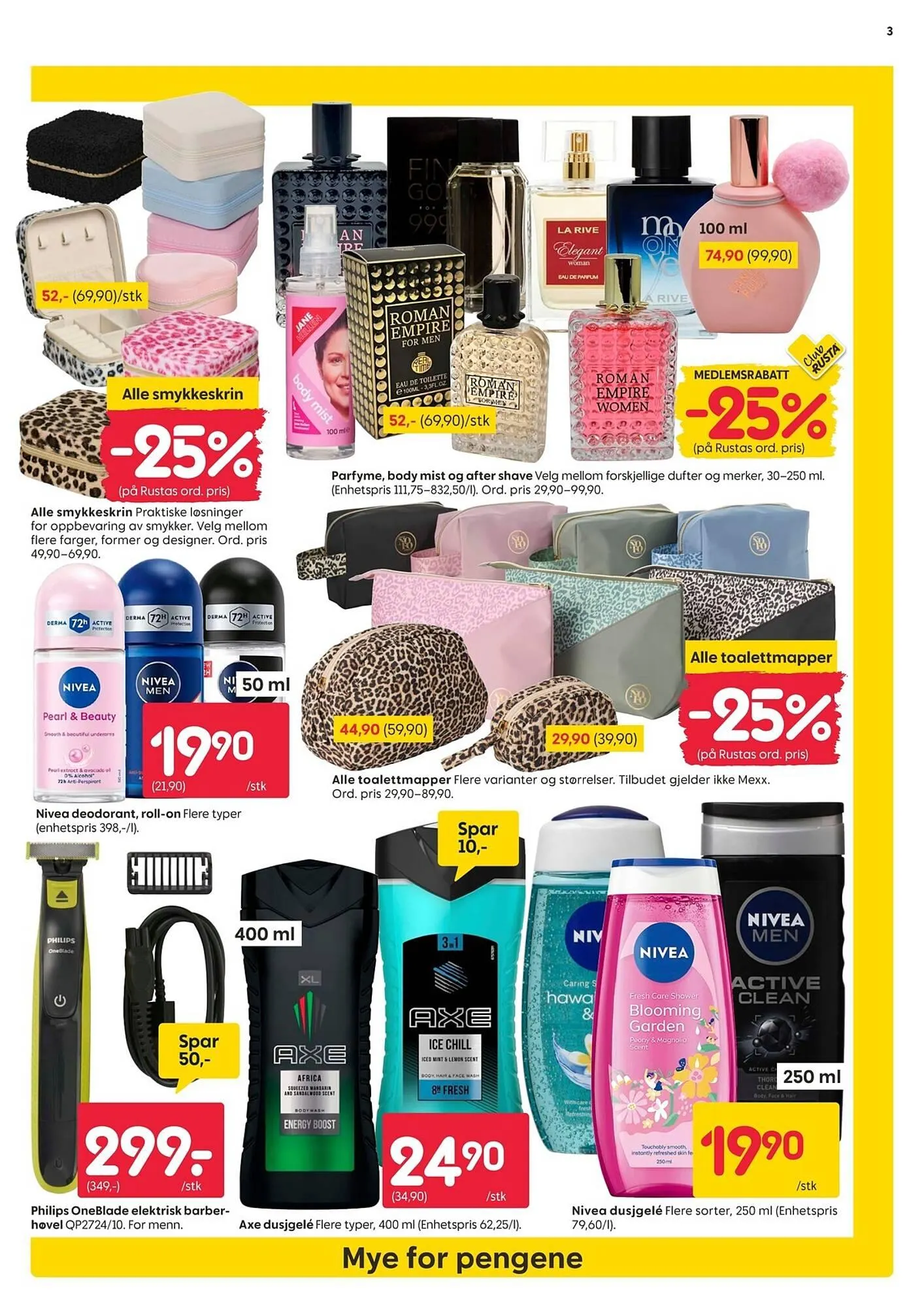 Rusta kundeavis fra 9. februar til 15. februar 2026 - kundeavisside 3