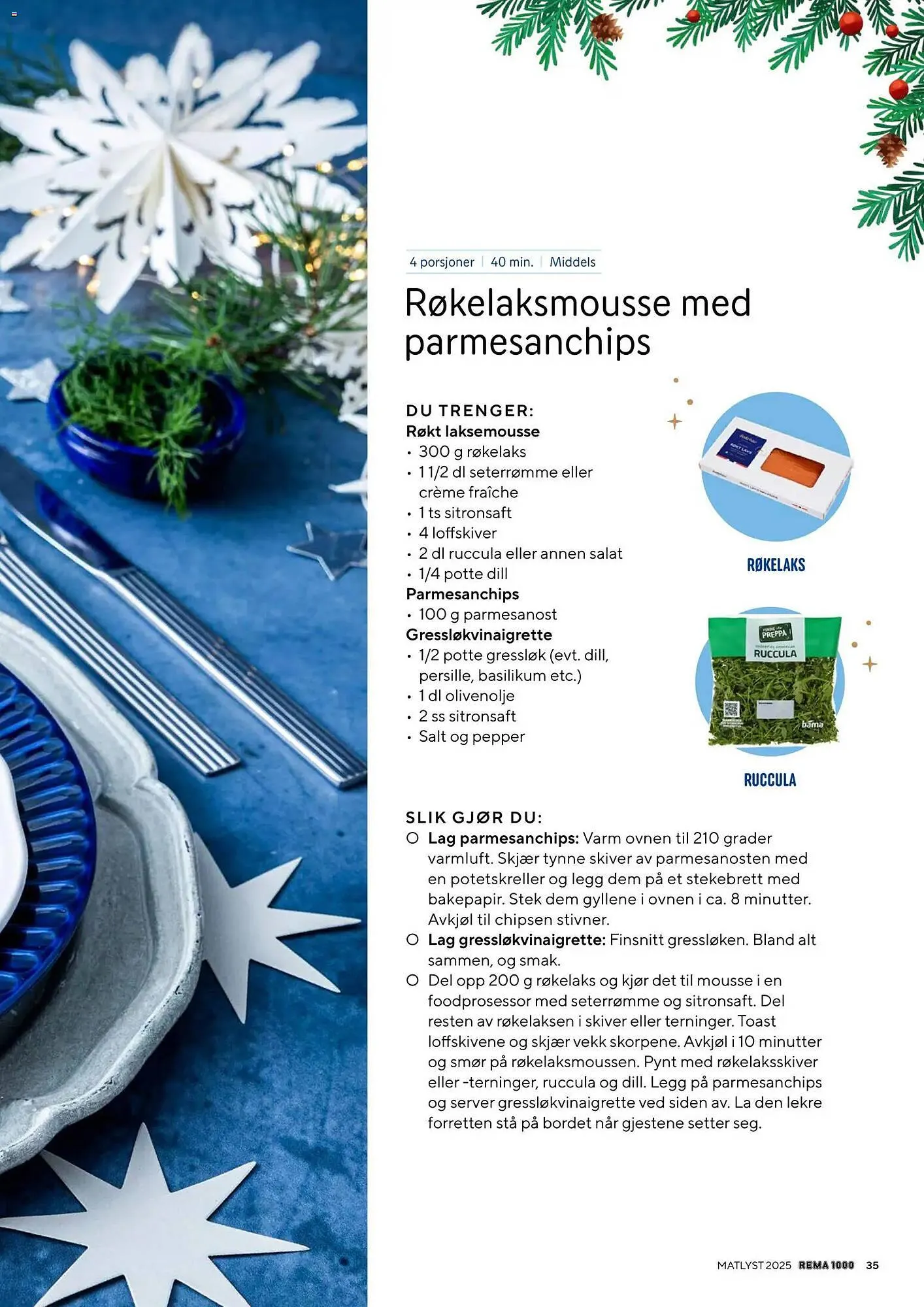 Rema 1000 kundeavis fra 11. november til 23. januar 2026 - kundeavisside 35