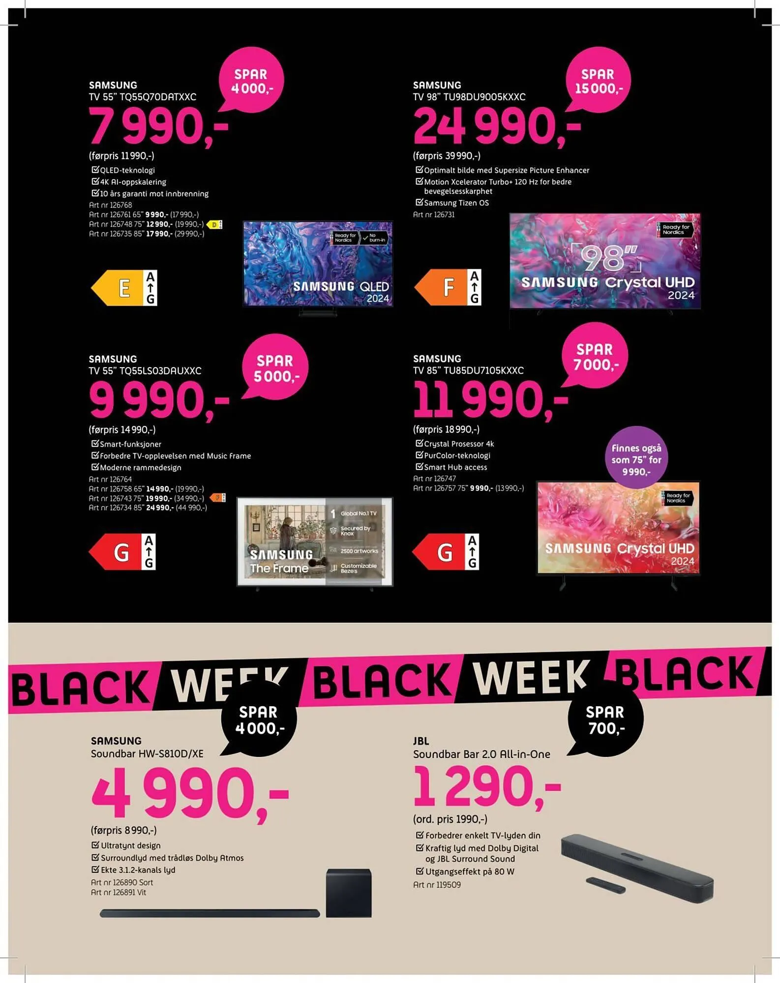 ELON Kundeavis fra 19. november til 1. desember 2024 - kundeavisside 2