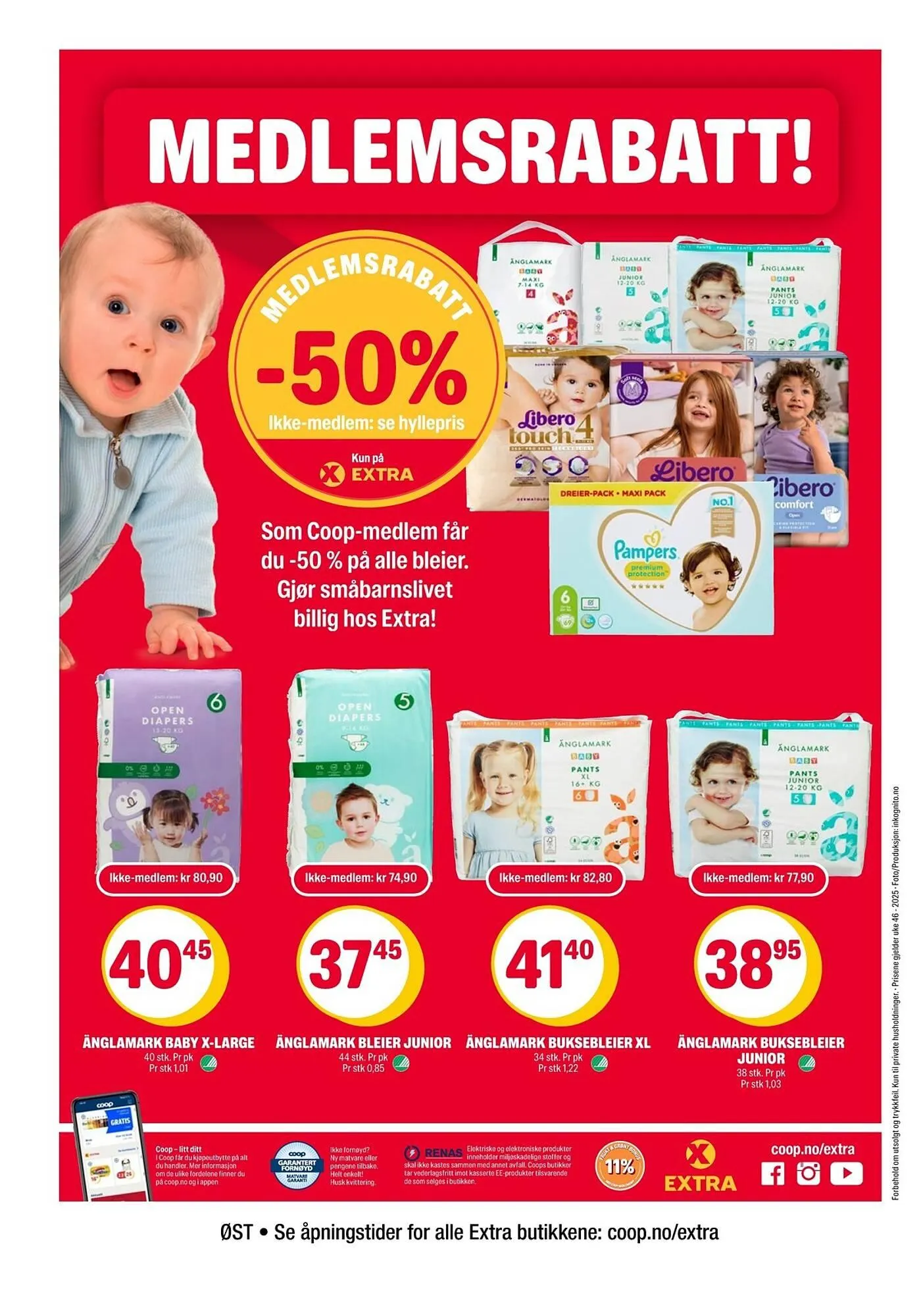 Coop Extra kundeavis fra 10. november til 16. november 2025 - kundeavisside 21