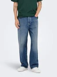 ONSFADE Middels høyt snitt Loose fit Jeans