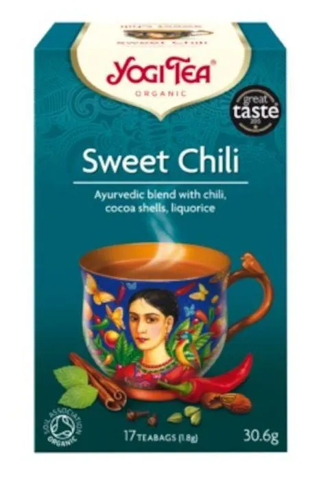 Yogi Te sweet chili