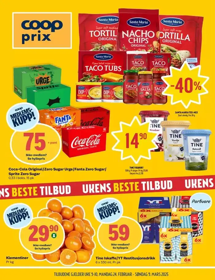 Aktuelle tilbud og kampanjer - 1