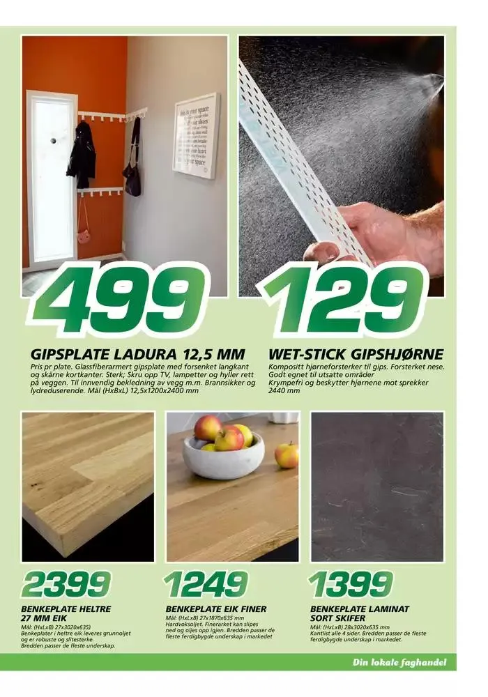 Stort utvalg av tilbud fra 3. februar til 16. februar 2025 - kundeavisside 7