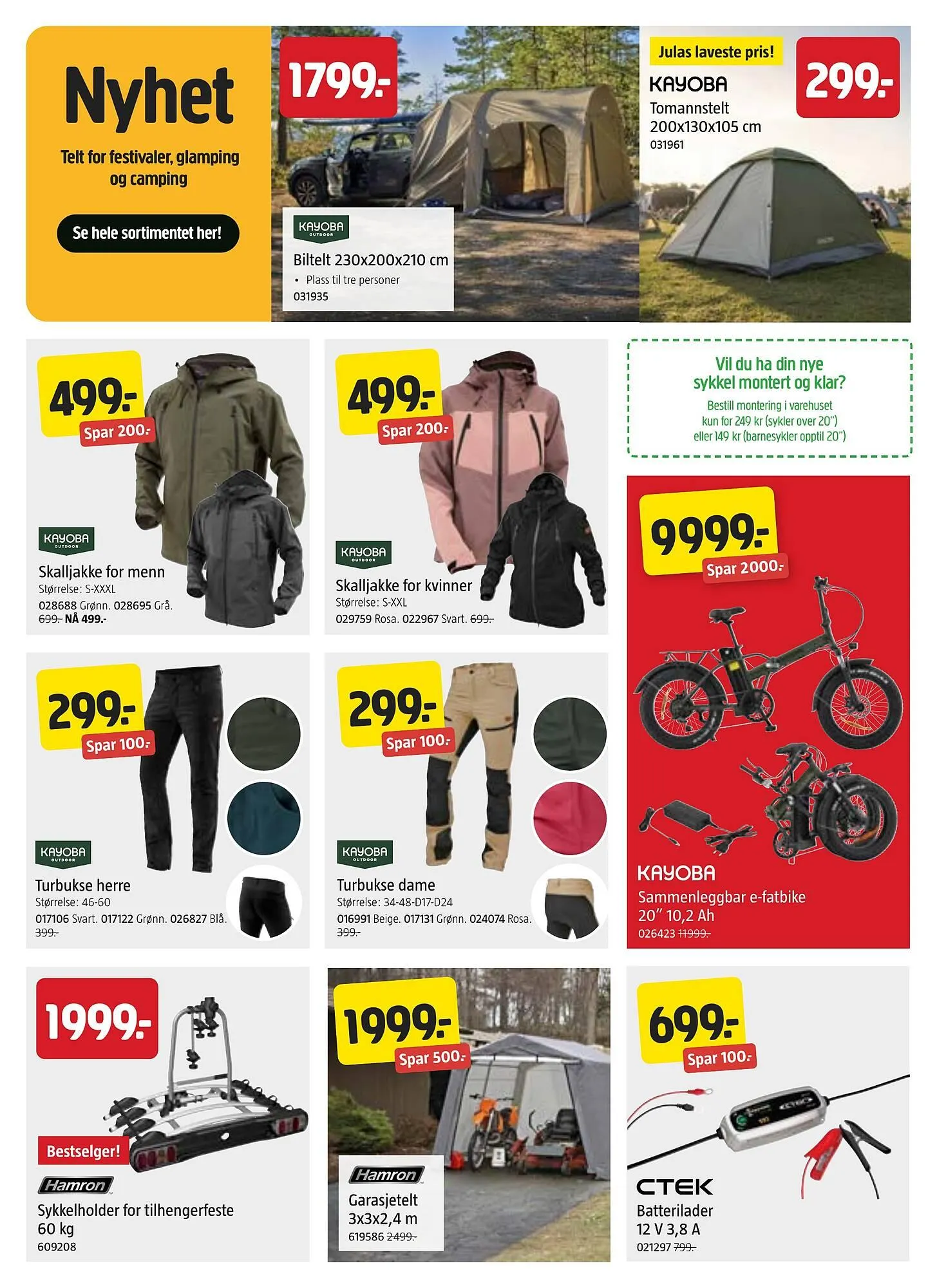 Jula kundeavis fra 7. mai til 20. mai 2026 - kundeavisside 5