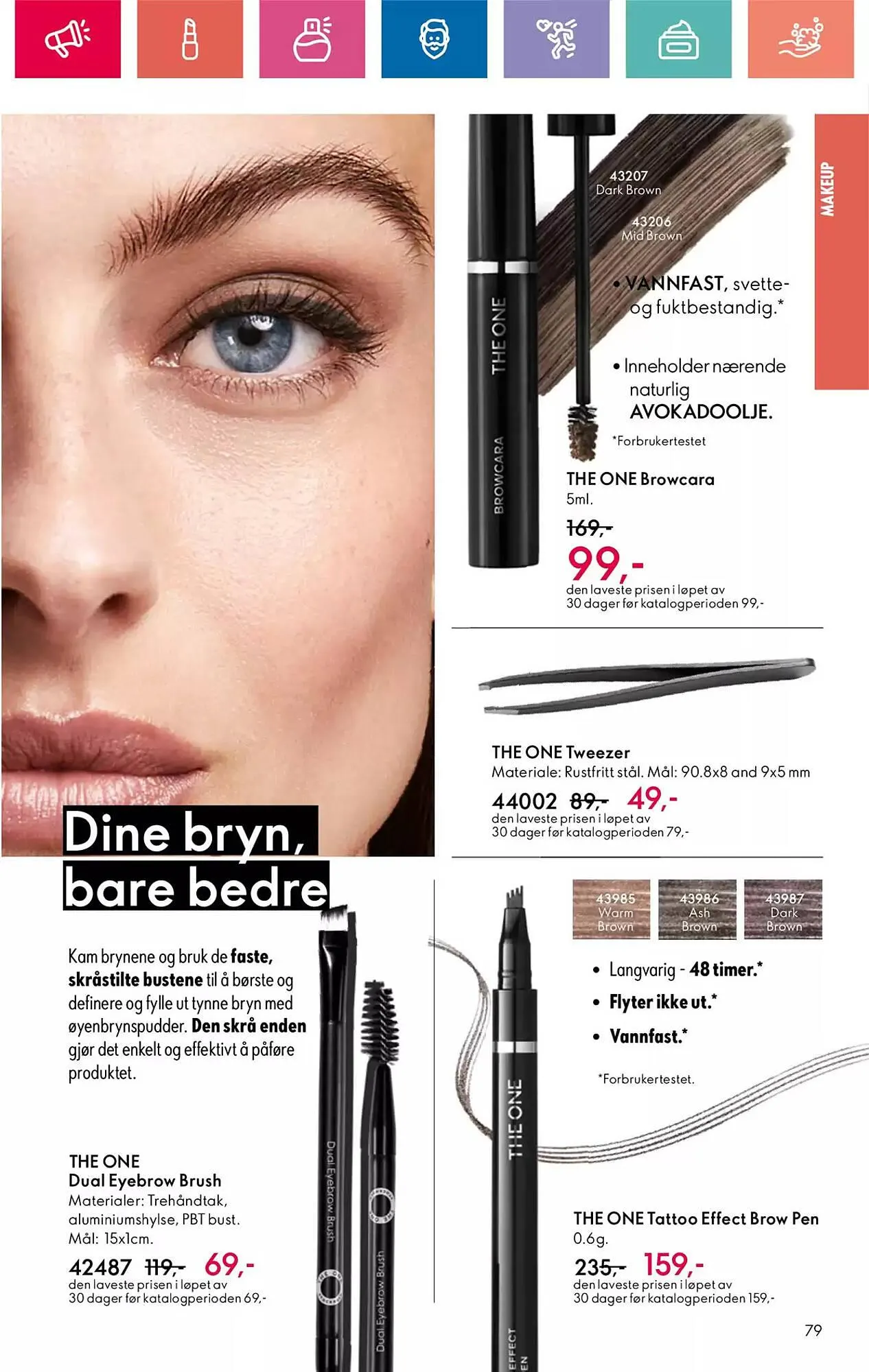 Oriflame Kundeavis fra 14. november til 4. desember 2024 - kundeavisside 79