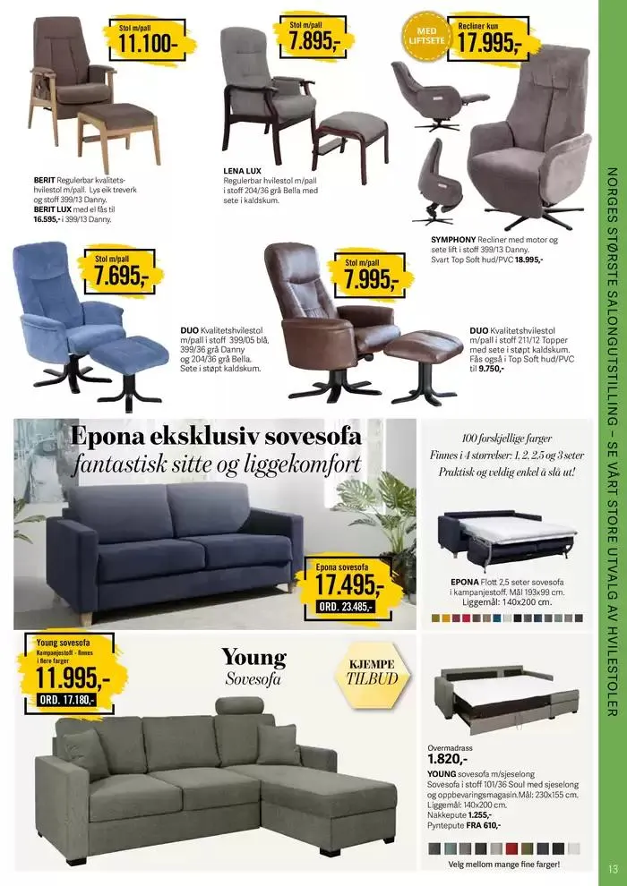 Walther Kristiansen - Høst fra 7. oktober til 30. november 2024 - kundeavisside 13