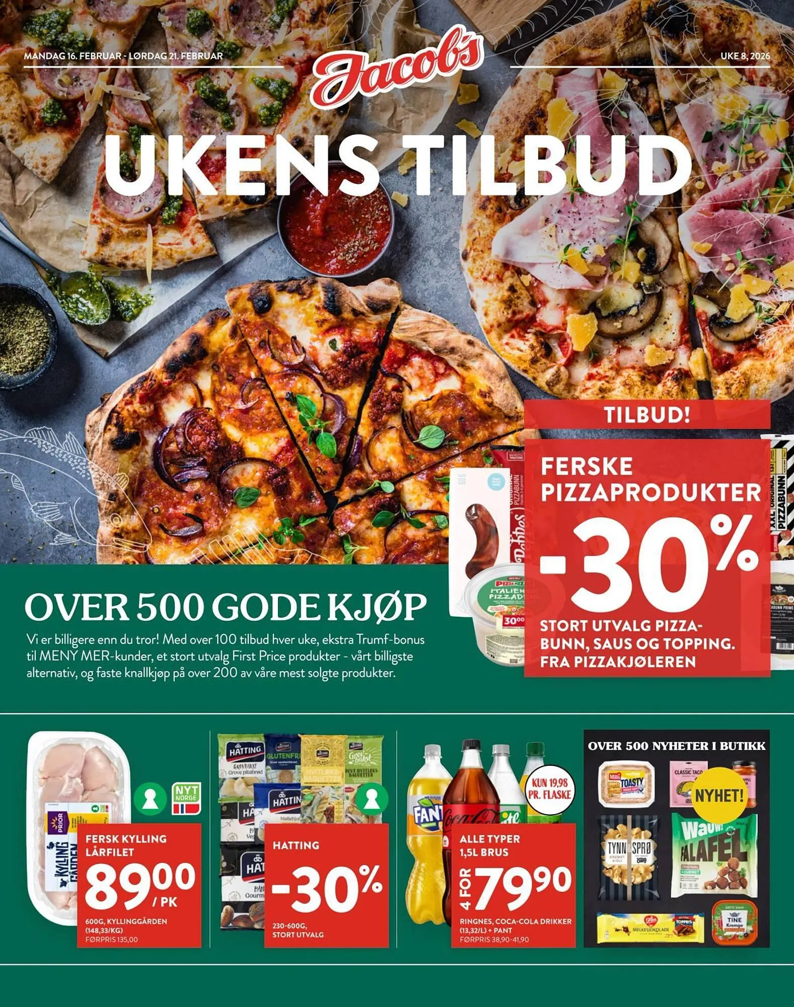 Jacobs kundeavis - 1