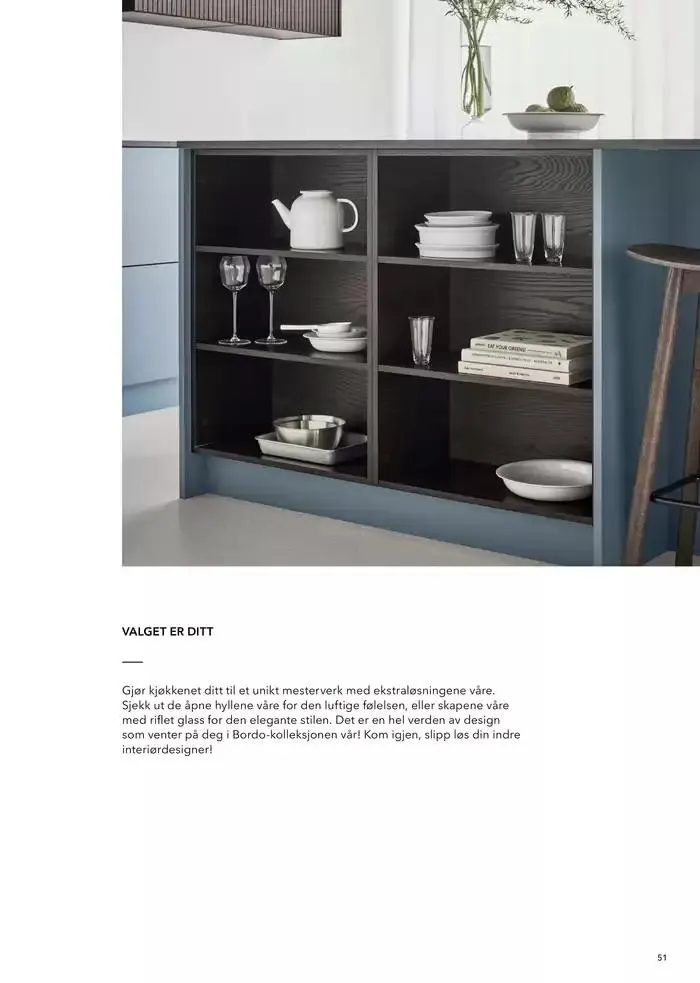 kvik kjøkken Lookbook. fra 5. mars til 19. mars 2025 - kundeavisside 51