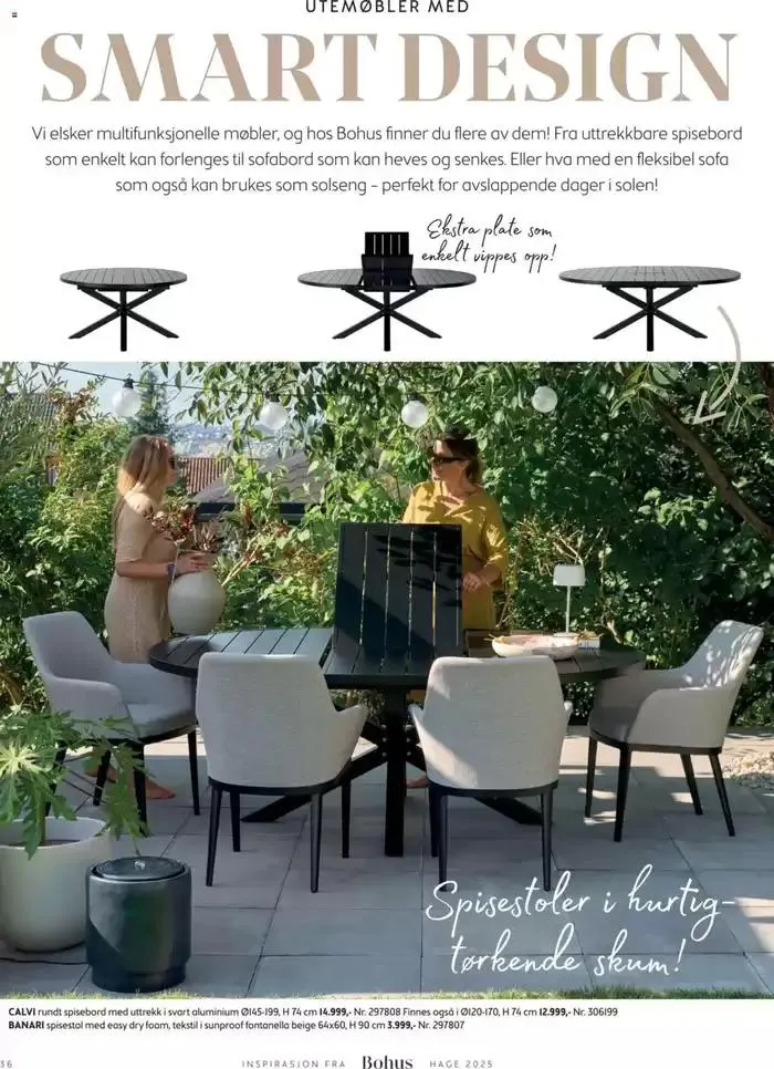 Aktuelle tilbud og kampanjer fra 20. mars til 25. mars 2025 - kundeavisside 36