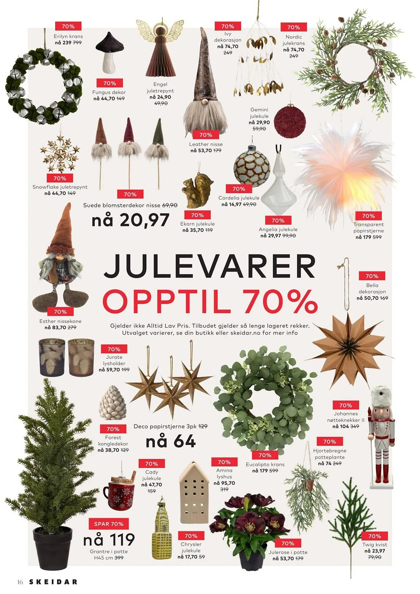 Skeidar kundeavis fra 25. desember til 31. desember 2025 - kundeavisside 16