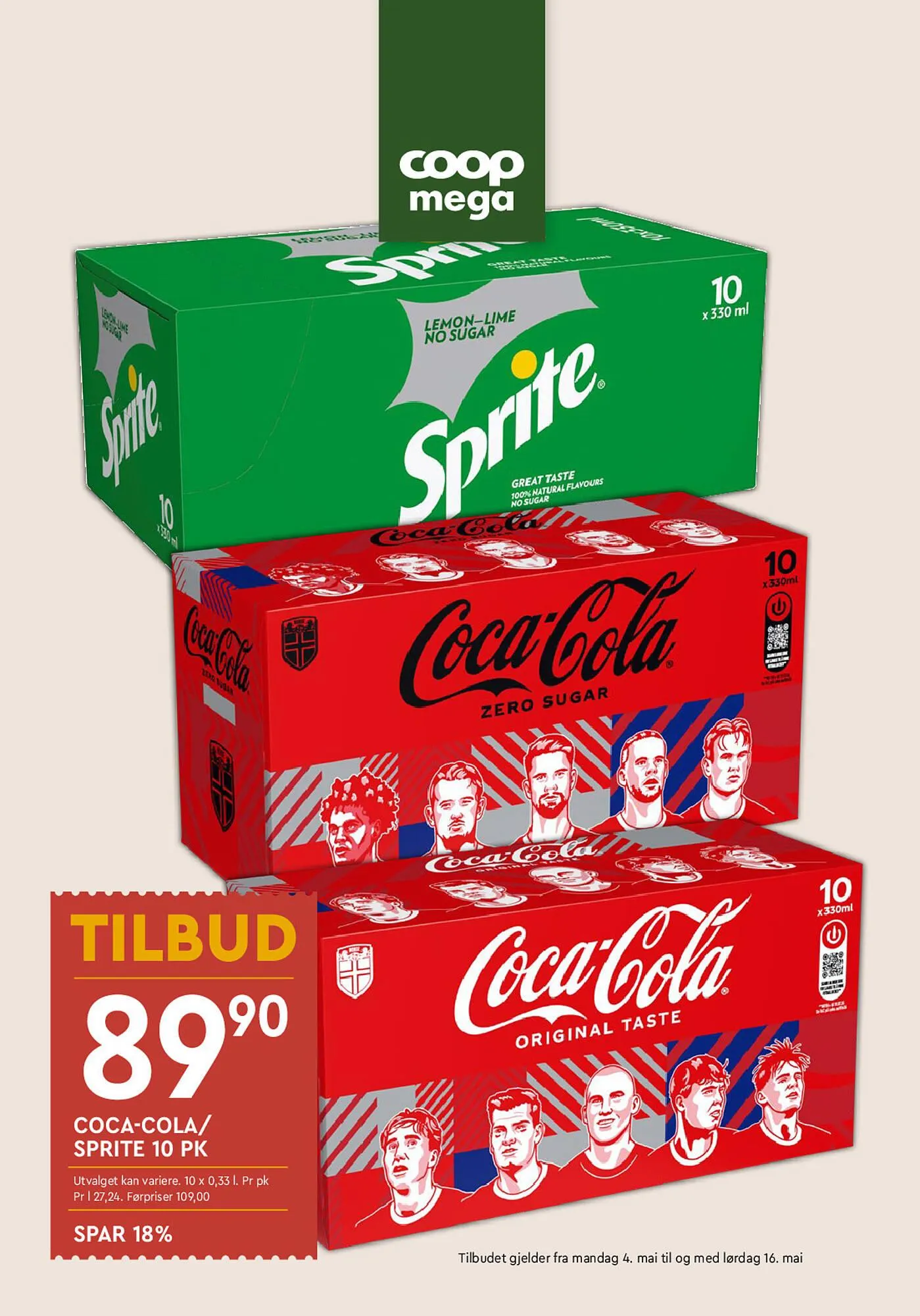 Coop Mega kundeavis fra 10. mai til 16. mai 2026 - kundeavisside 13