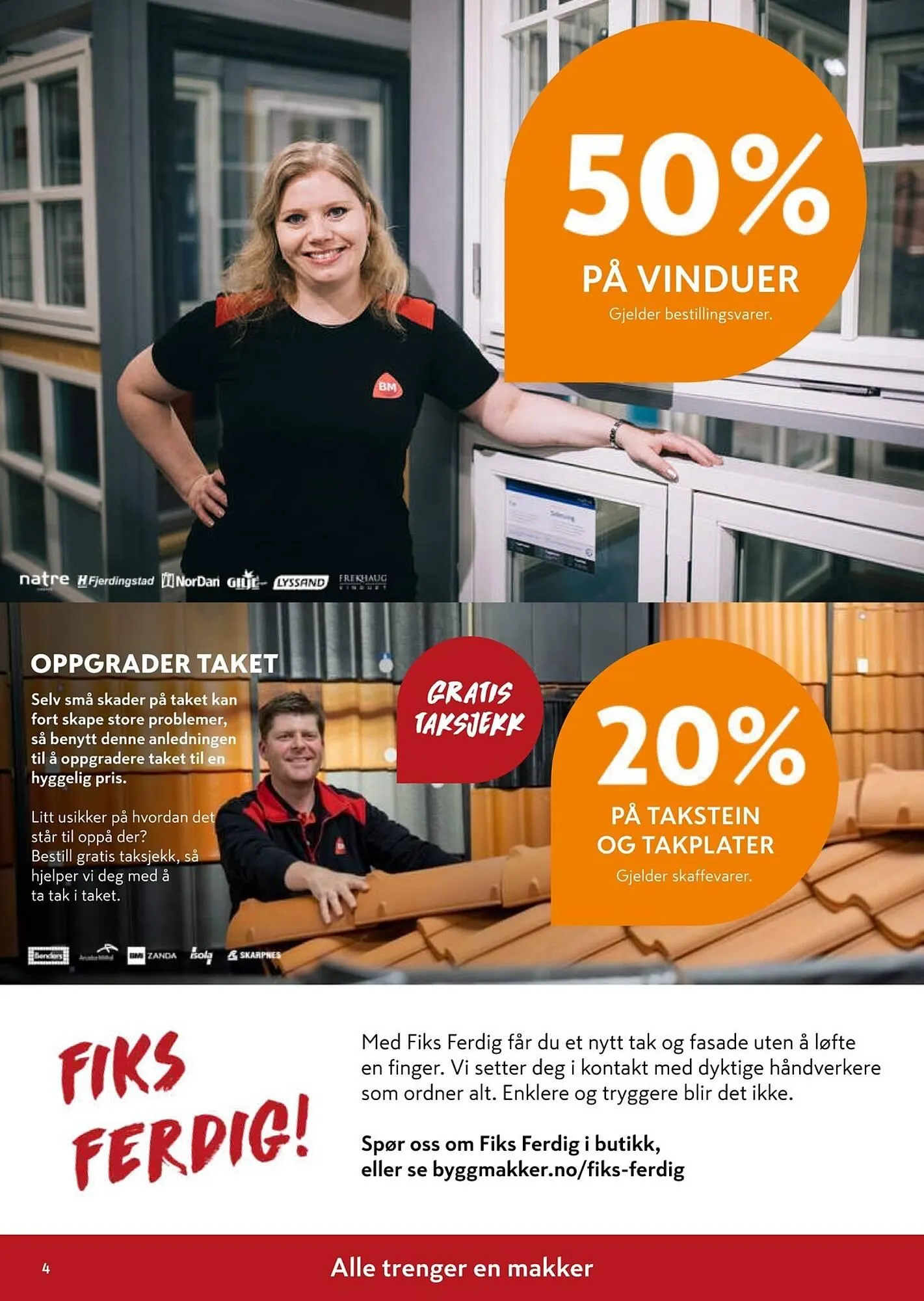 Byggmakker Kundeavis fra 5. mai til 1. juni 2024 - kundeavisside 4