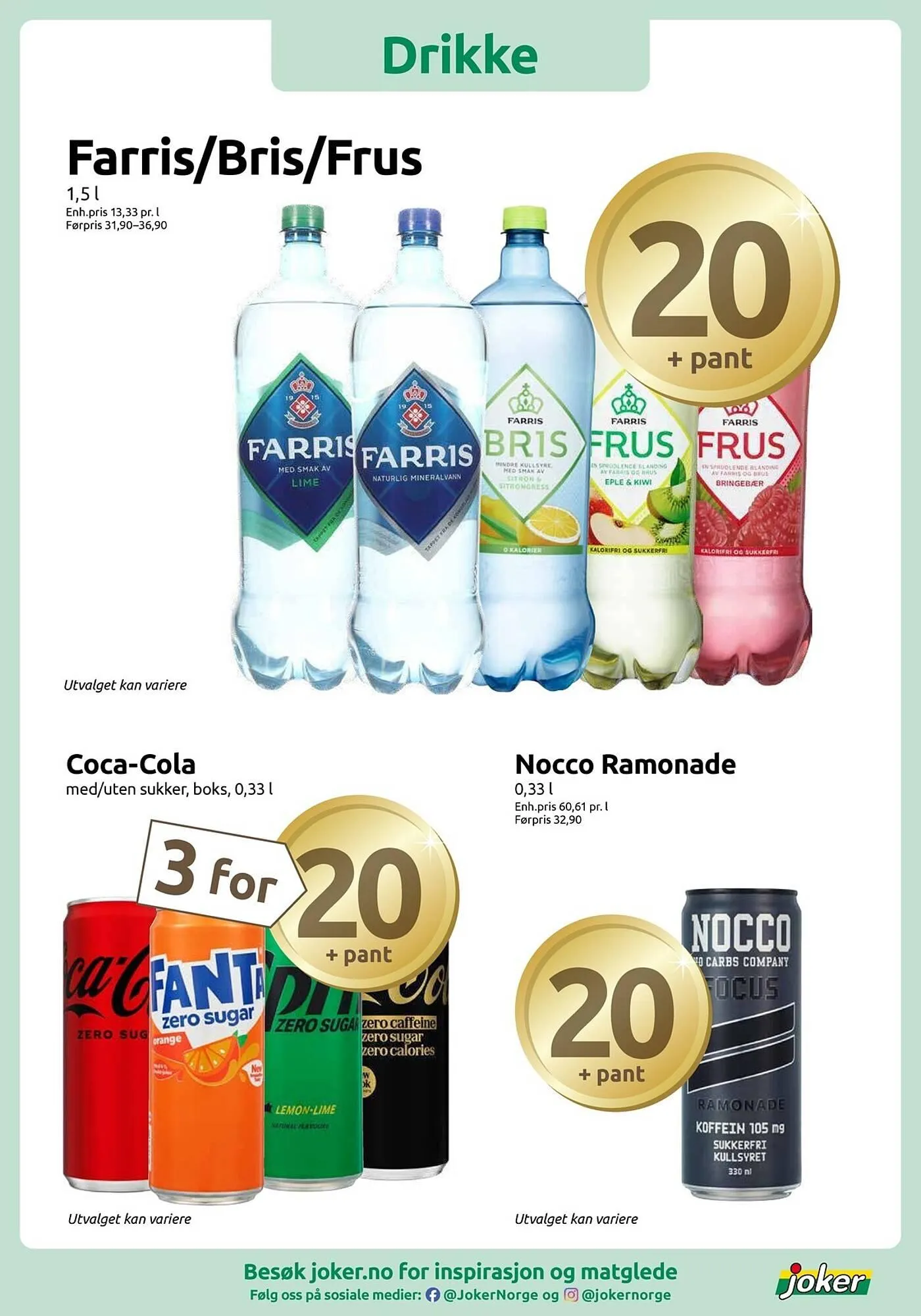 Joker kundeavis fra 14. april til 18. april 2026 - kundeavisside 11