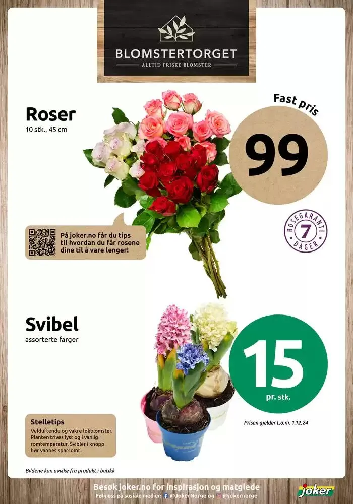 Joker Kundeavis fra 18. november til 2. desember 2024 - kundeavisside 18