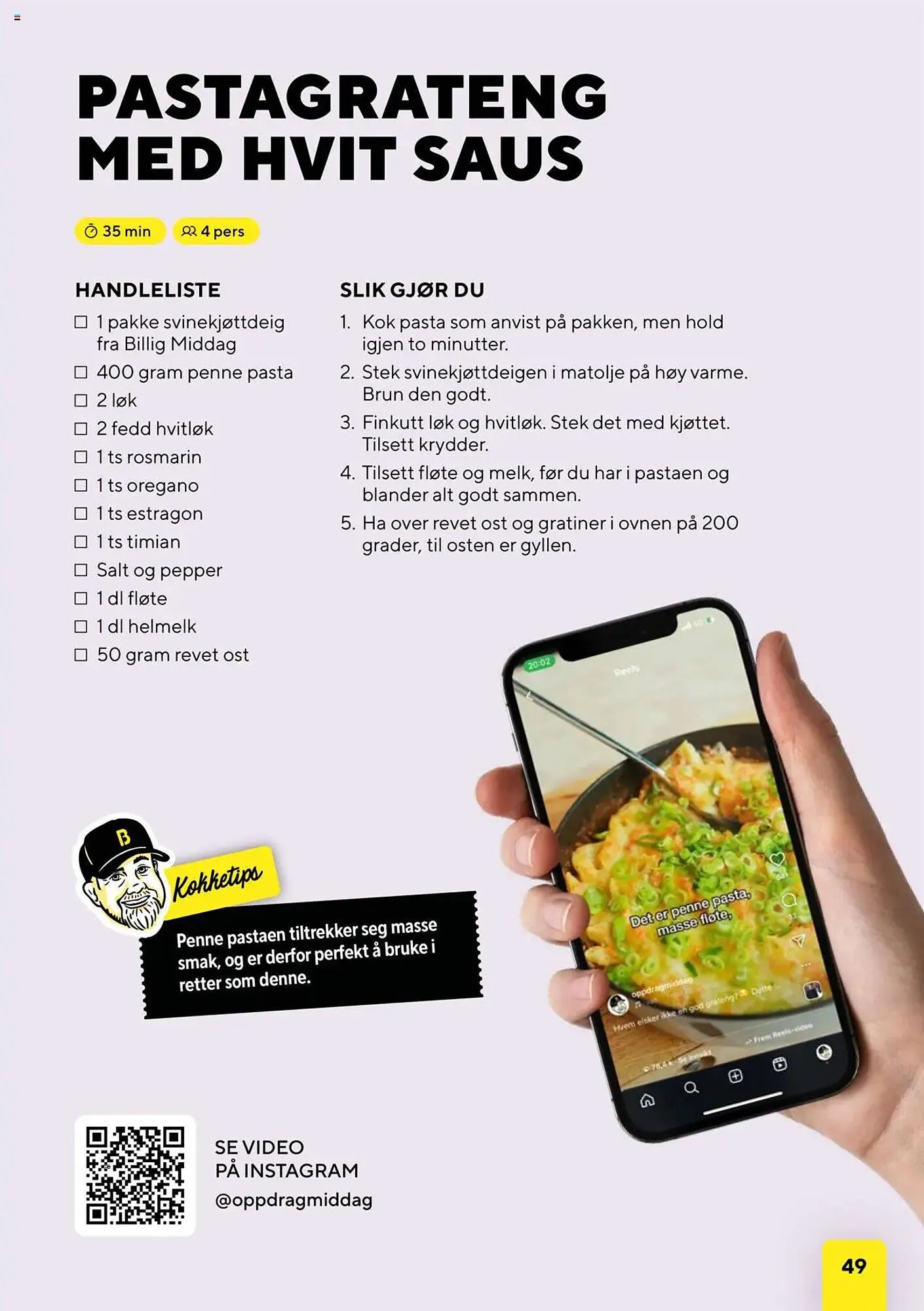 Bunnpris kundeavis fra 21. oktober til 18. desember 2025 - kundeavisside 49