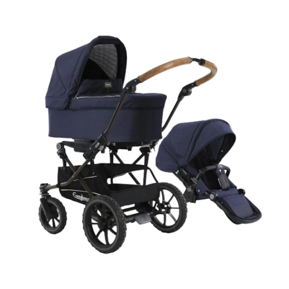 Emmaljunga 2023 | ALU S - Kombivogn Lounge Navy