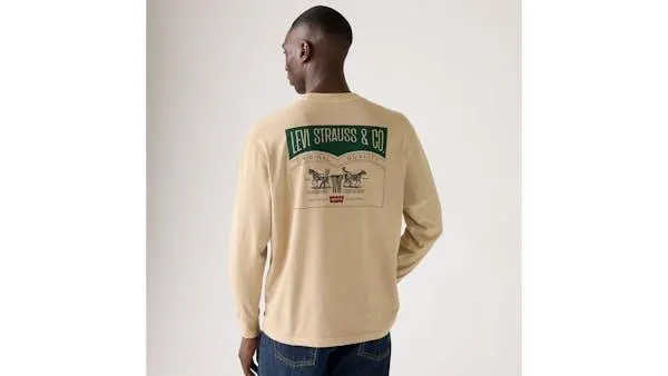 Long Sleeve Graphic Authentic Tee