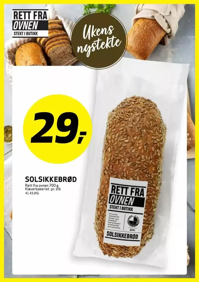 Flott tilbud for kuppjegere fra 25. november til 9. desember 2024 - kundeavisside 16