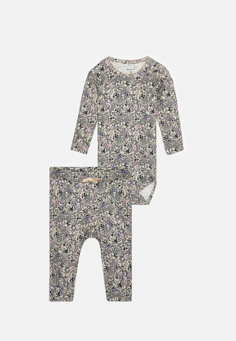 NBFSOBIA SET - Topper langermet