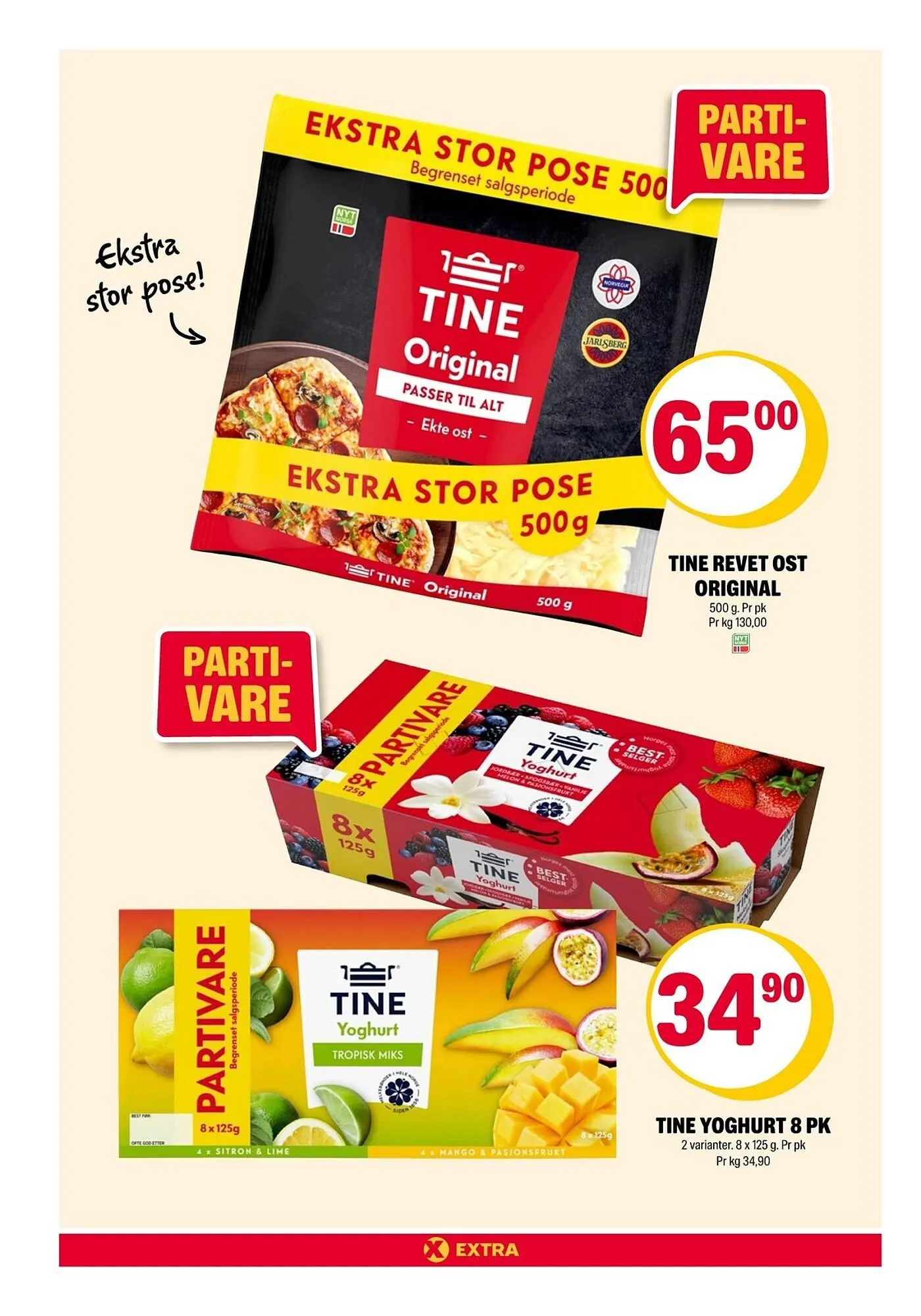 Coop Extra kundeavis fra 2. mars til 8. mars 2026 - kundeavisside 11