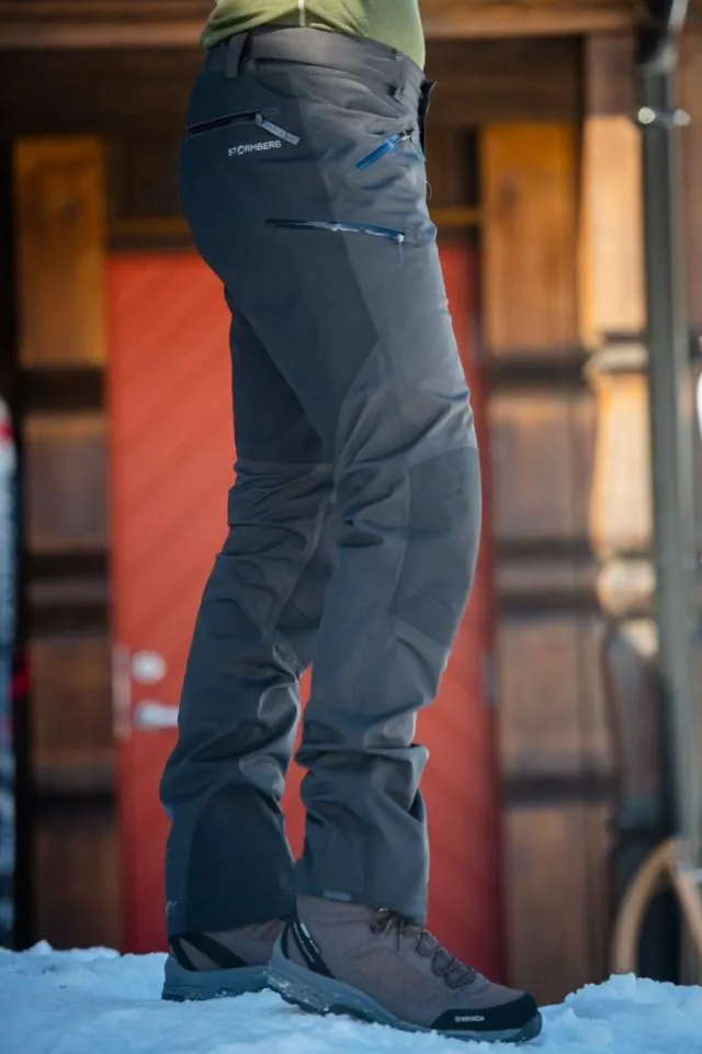 Finse resirkulert skallbukse m/ korte ben